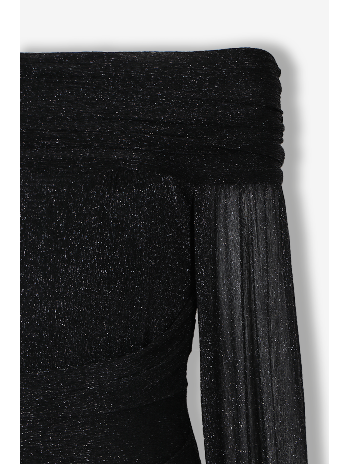 Robe à paillettes