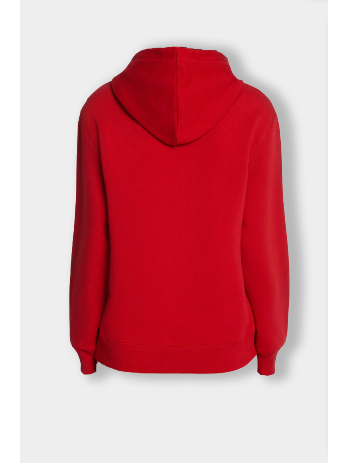 Hoodie rouge
