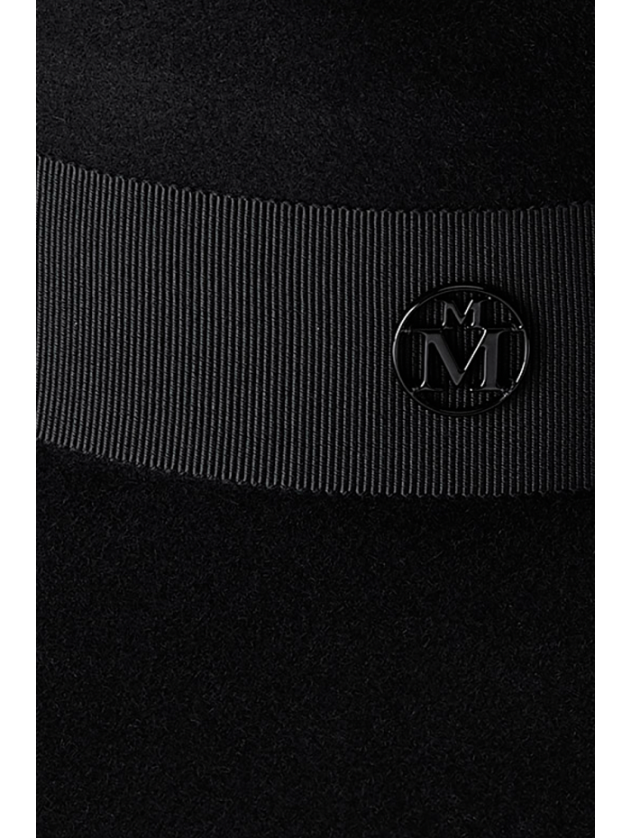 Chapeau en feutre noir - Virginie - Maison Michel - Mademoiselle Pearl