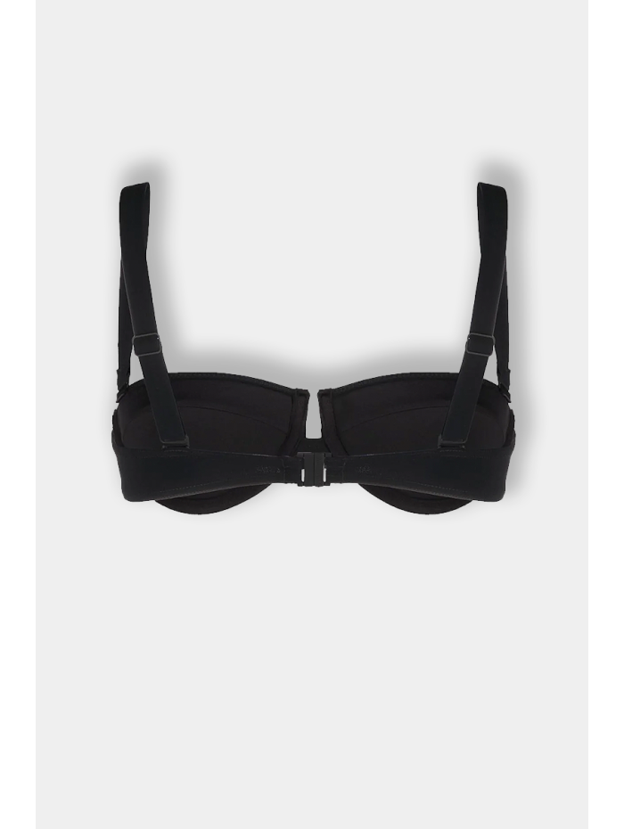 Zimmermann - Haut de maillot noir