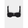 Zimmermann - Haut de maillot noir