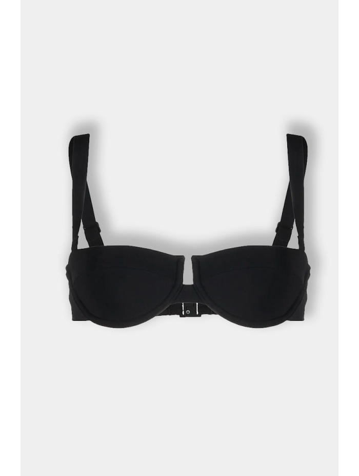 Zimmermann - Haut de maillot noir