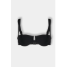 Zimmermann - Haut de maillot noir
