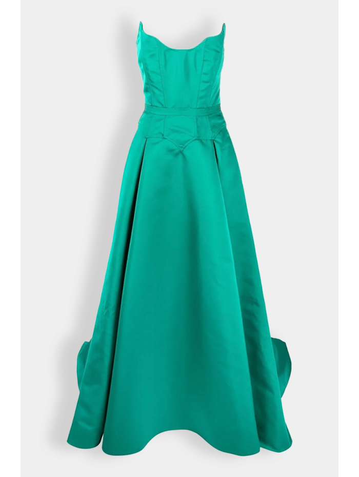 Robe longue de cérémonie du créateur Zuhair Murad