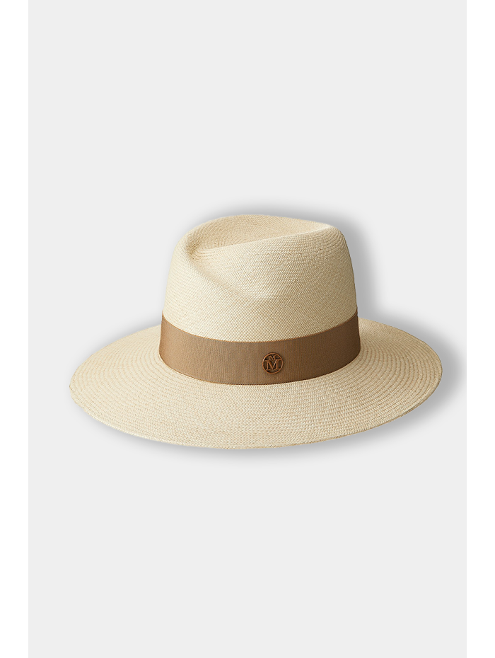 Maison Michel - Chapeau de paille virginie