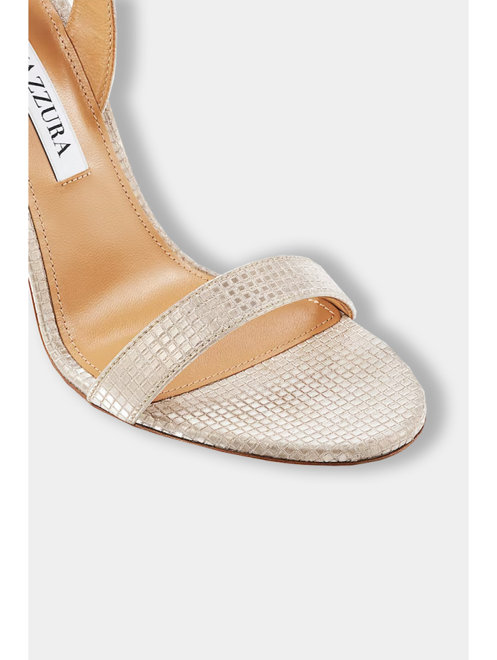 Aquazzura - Sandales so nude disco