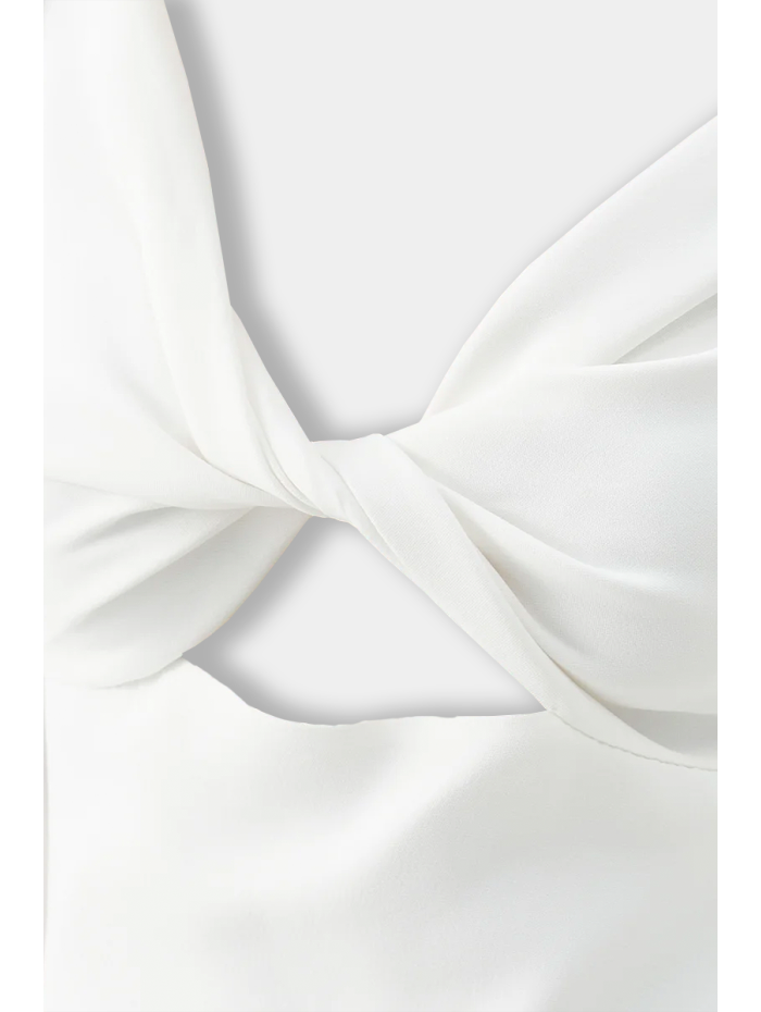 GIAMBATTISTA VALLI - ROBE BLANCHE