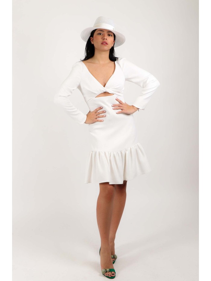 GIAMBATTISTA VALLI - ROBE BLANCHE
