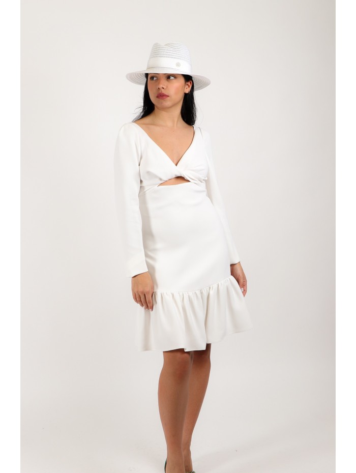 GIAMBATTISTA VALLI - ROBE BLANCHE