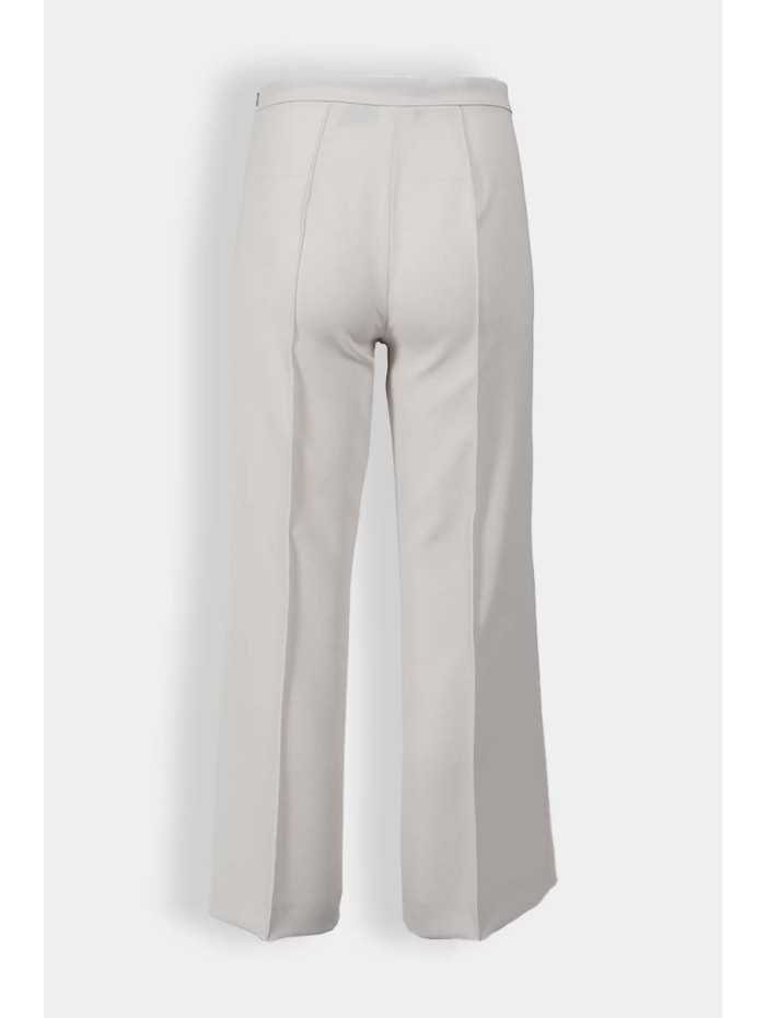 'S Max Mara - Pantalon Oriana gris clair
