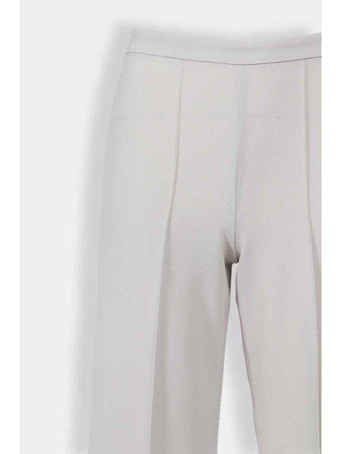 'S Max Mara - Pantalon Oriana gris clair