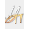 AQUAZZURA - Gatsby Sling 75