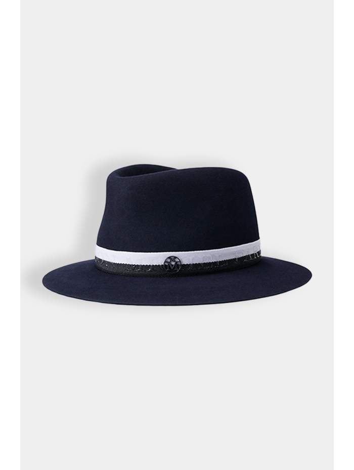Maison Michel - Chapeau Andre navy