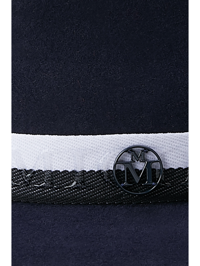 Maison Michel - Chapeau Andre navy