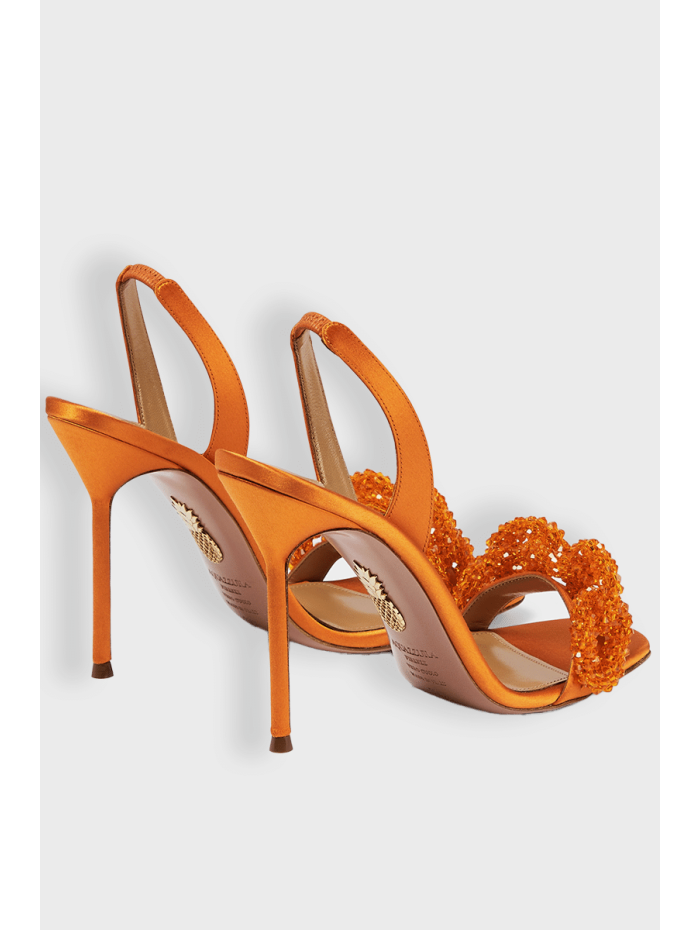 Aquazzura - Sandales Chain of love