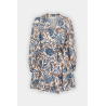 ZIMMERMANN - VITALI WRAP SHORT DRESS