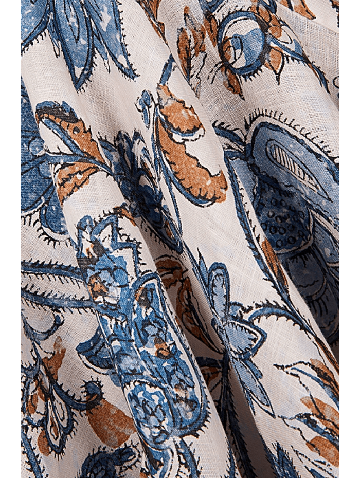ZIMMERMANN - VITALI WRAP SHORT DRESS