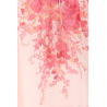 Zimmermann - Blouse rose à fleurs