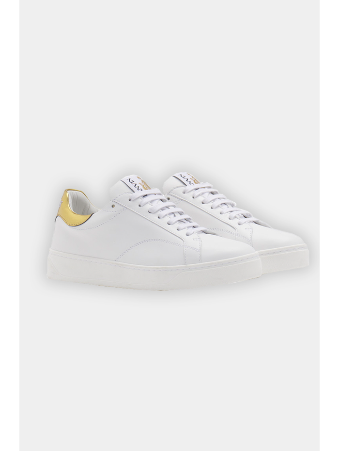 LANVIN - Sneakers DDB0 gold