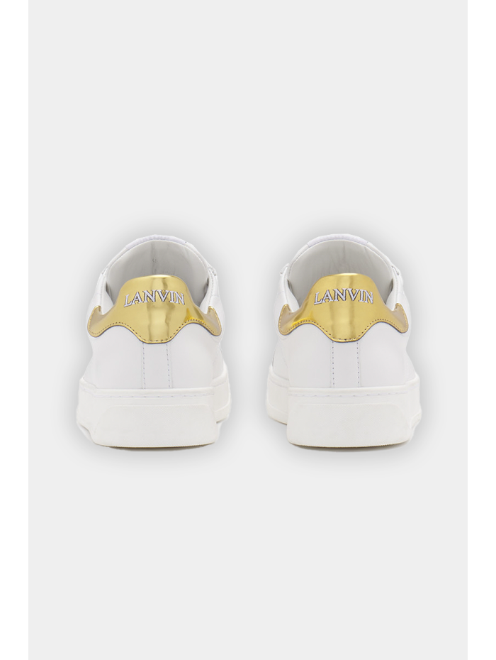 LANVIN - Sneakers DDB0 gold
