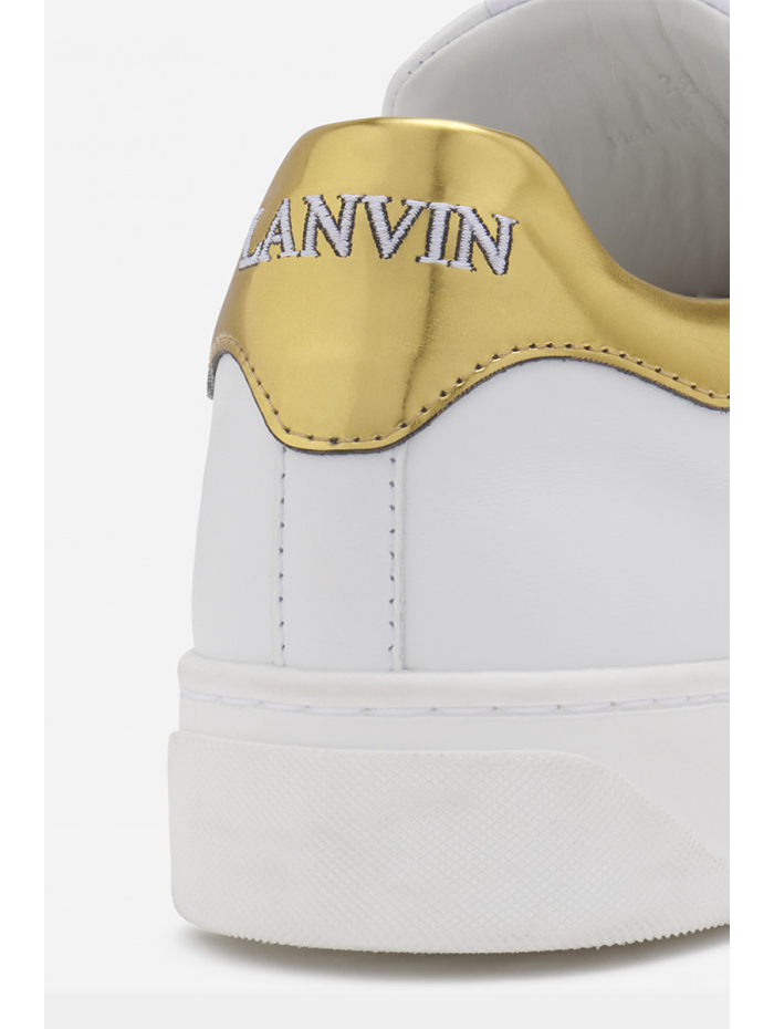 LANVIN - Sneakers DDB0 gold