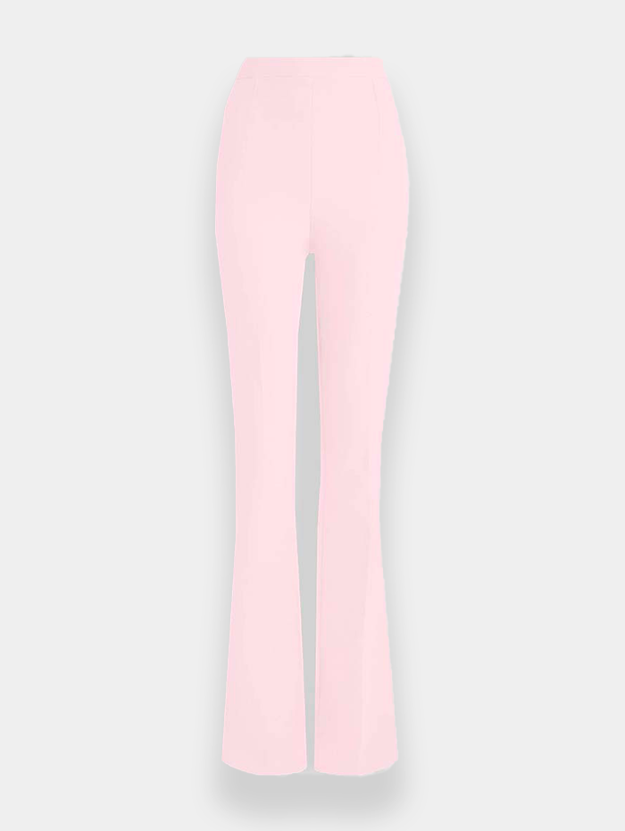 Safiyaa - Pantalon rose pâle pour cérémonie