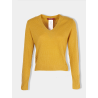 Pull cachemire jaune - Mario - MAX MARA - Pull femme chic