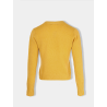 Pull cachemire jaune - Mario - MAX MARA - Pull femme chic