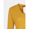 Pull cachemire jaune - Mario - MAX MARA - Pull femme chic