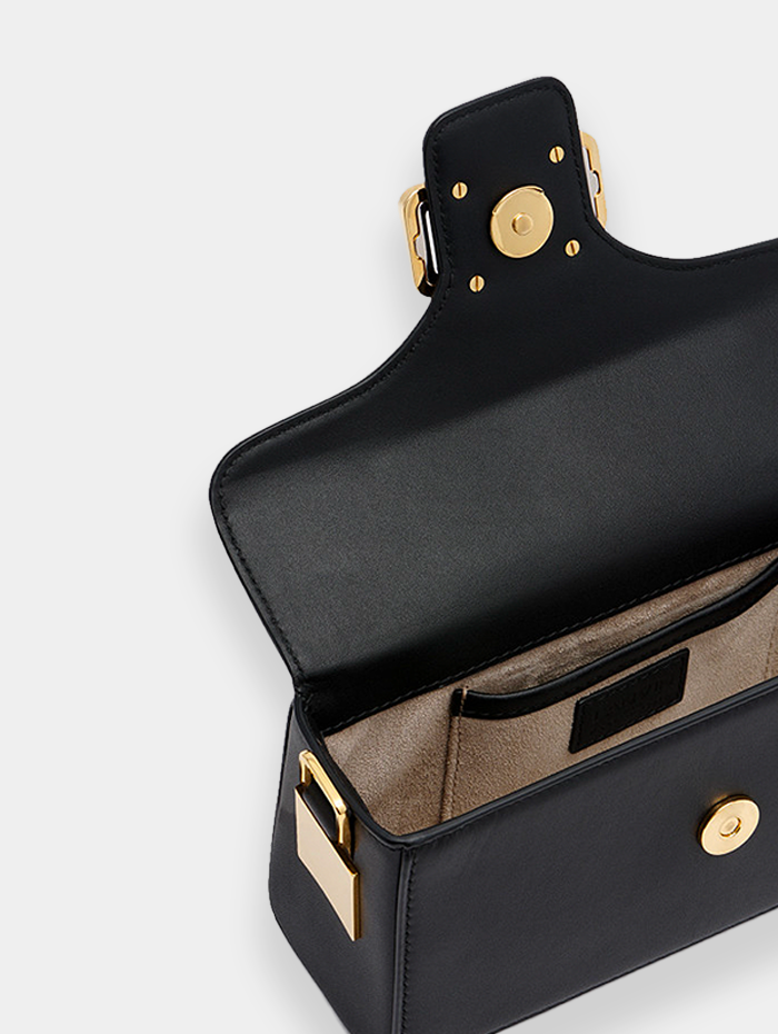Lanvin - Sac à main pencil cat noir