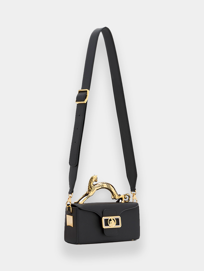Lanvin - Sac à main pencil cat noir