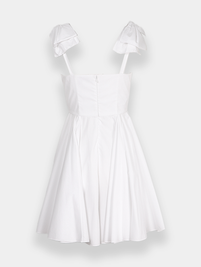 Giambattista Valli - Robe courte blanche