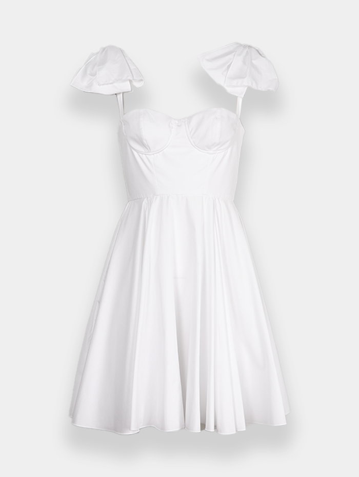 Giambattista Valli - Robe courte blanche