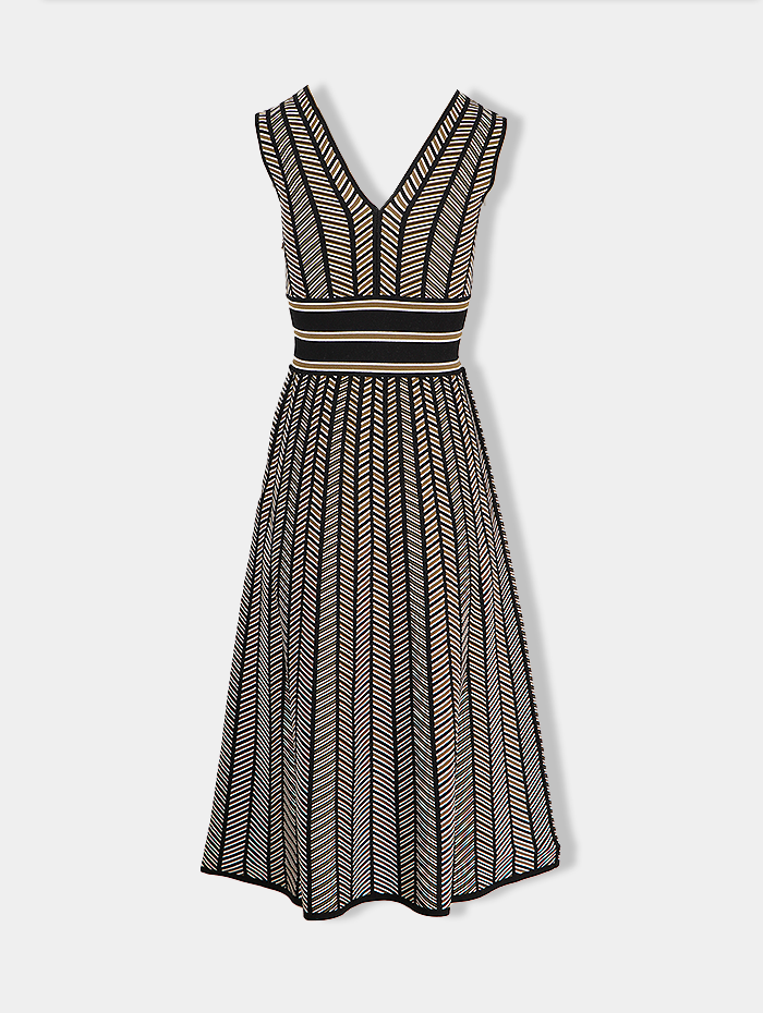 Max Mara - Robe biavo