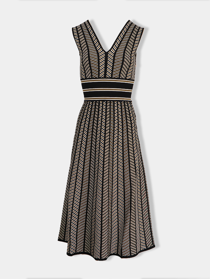 Max Mara - Robe biavo