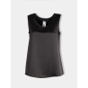 S MAX MARA - Top noir satiné