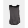 S MAX MARA - Top noir satiné