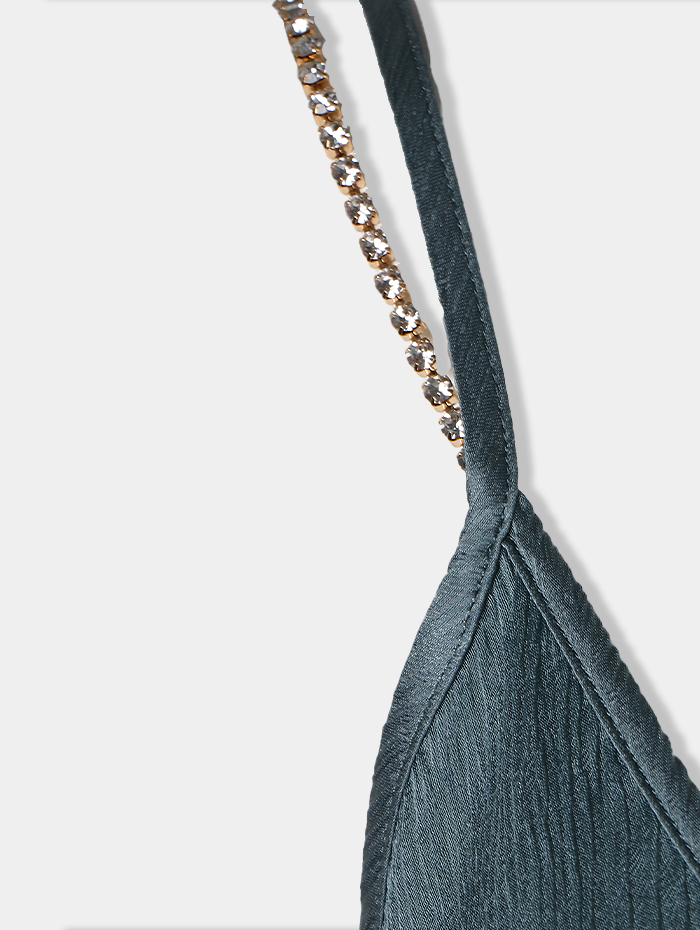 MAX MARA - Top Strass Lum