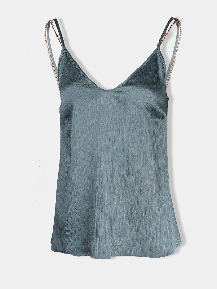 MAX MARA - Top Strass Lum