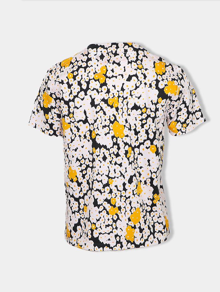LANVIN - TSHIRT FLORAL