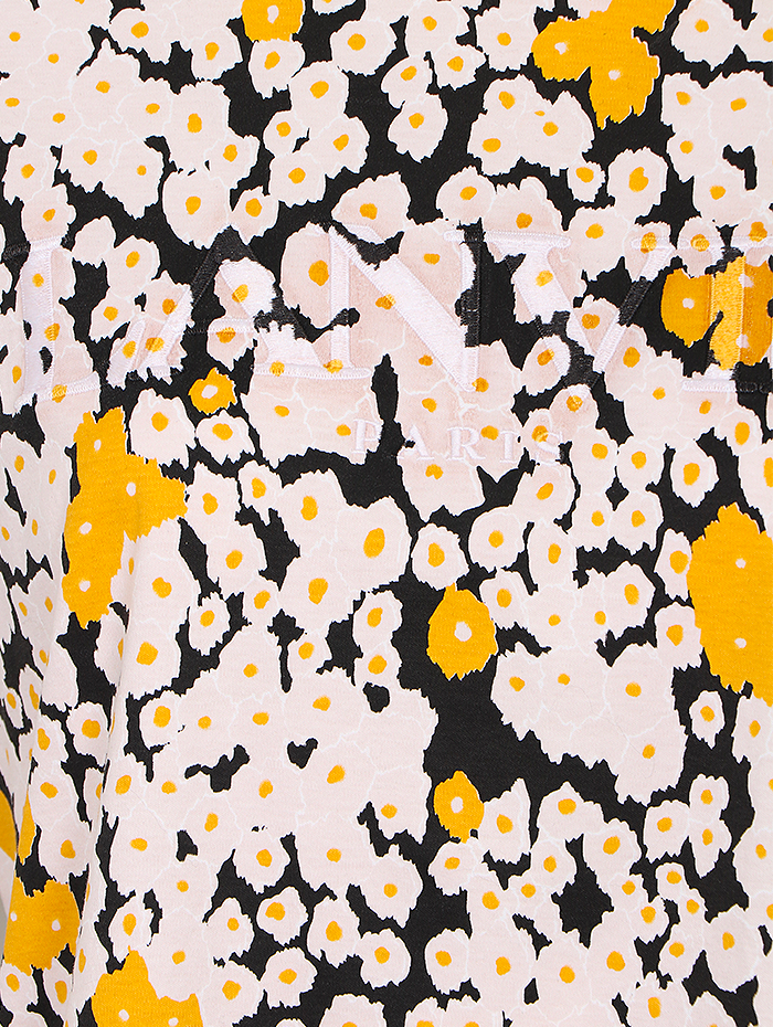 LANVIN - TSHIRT FLORAL