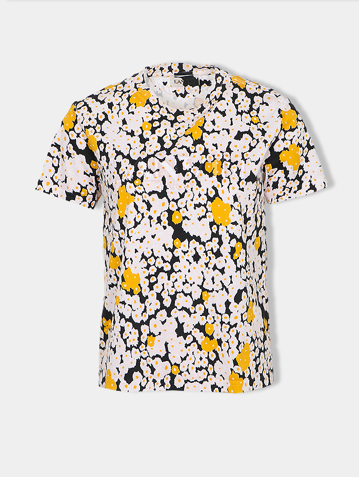 LANVIN - TSHIRT FLORAL