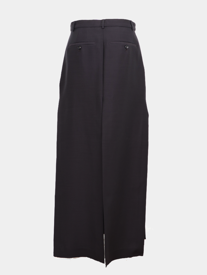 LANVIN - JUPE FENDU