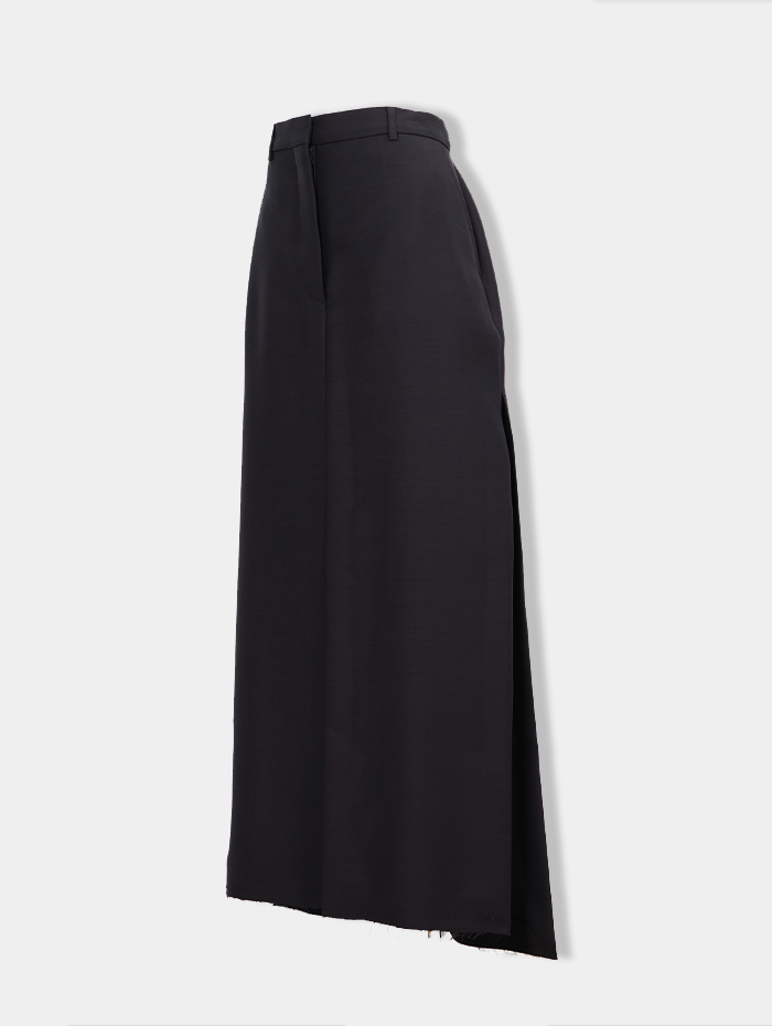 LANVIN - JUPE FENDU
