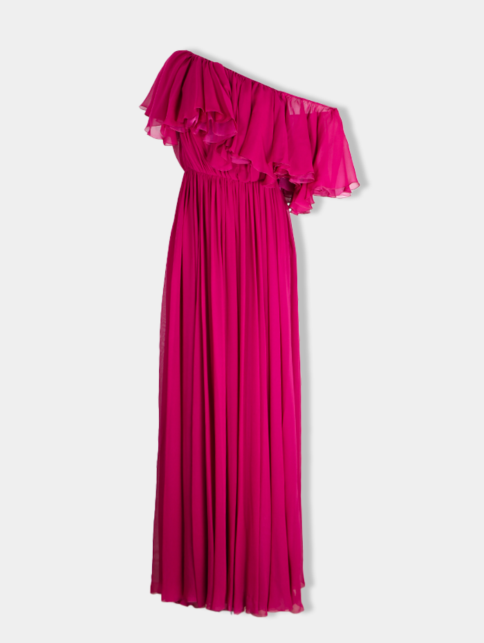 GIAMBATTISTA VALLI - ROBE FRAMBOISE