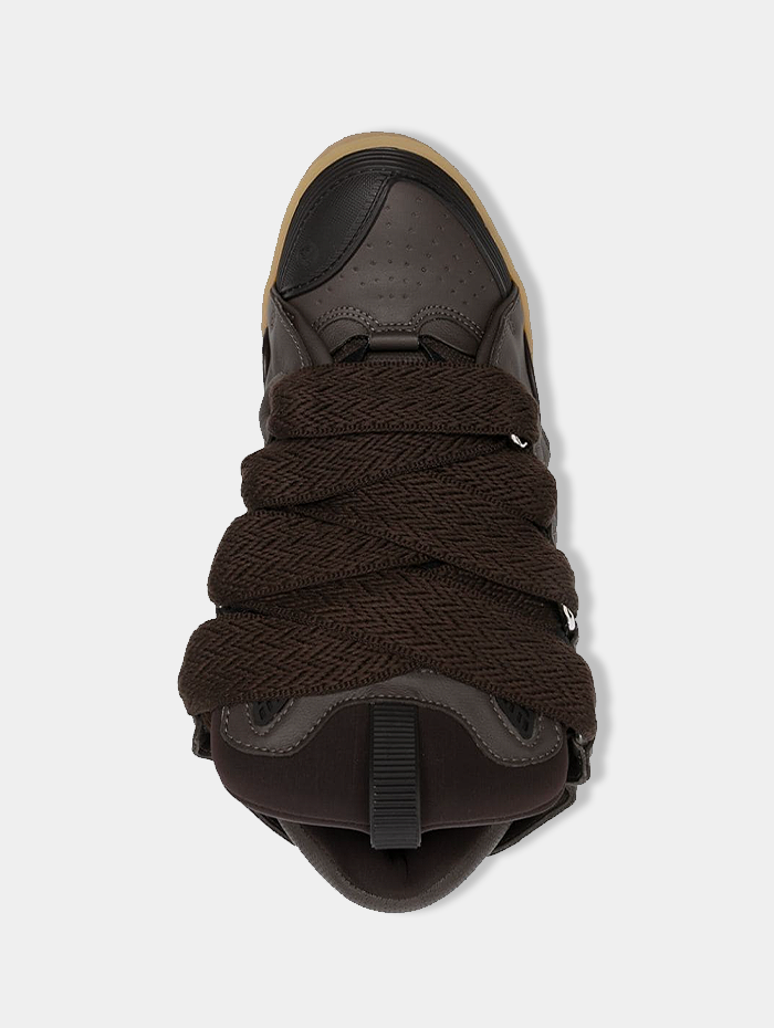 Lanvin - Sneakers Curb marron