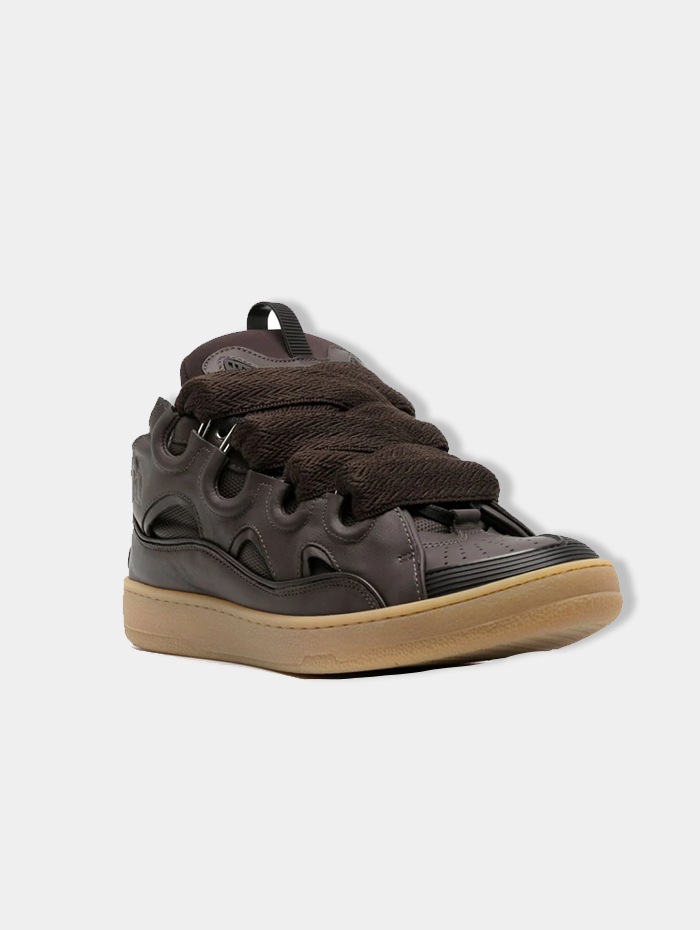 Lanvin - Sneakers Curb marron