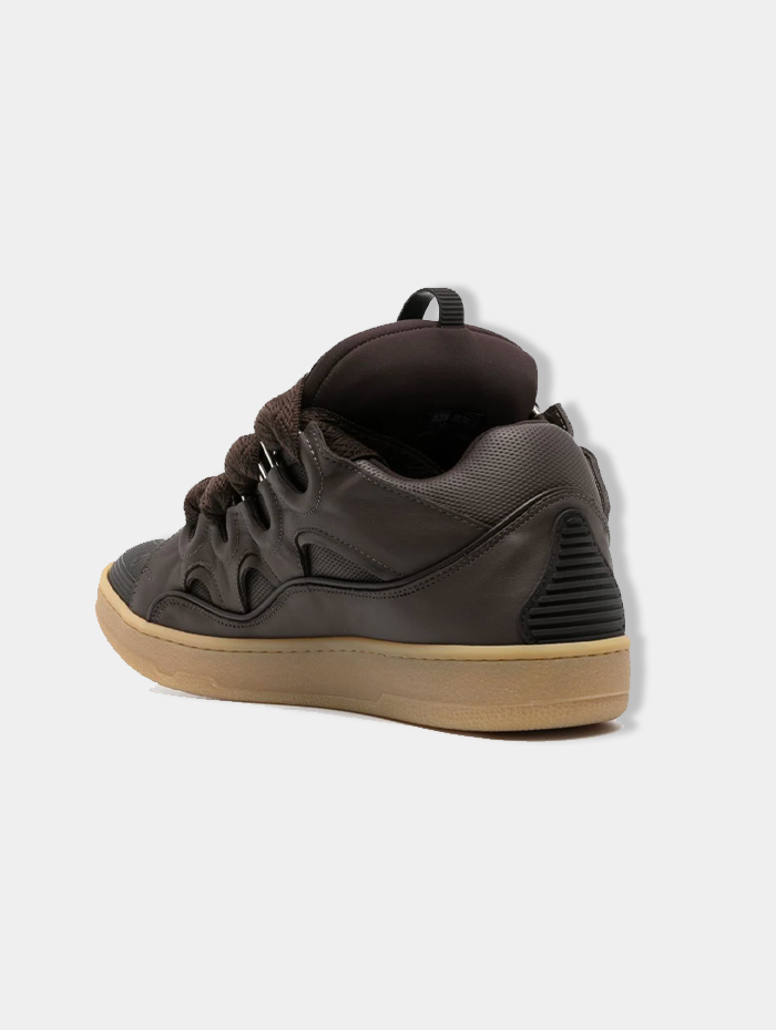 Lanvin - Sneakers Curb marron