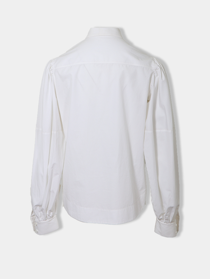 Alaïa - Chemise blanche