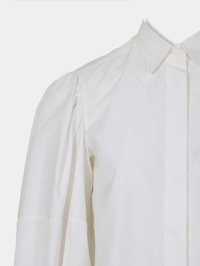 Alaïa - Chemise blanche